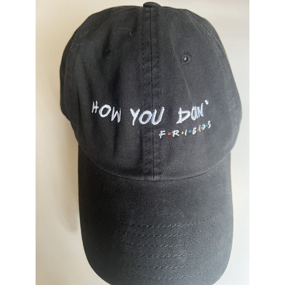 How You Doin Friends TV Show Ball Cap Hat Adjustable Baseball - Picture 2 of 4